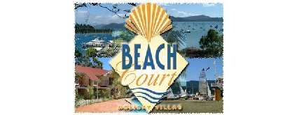at Beach Court Holiday Villas